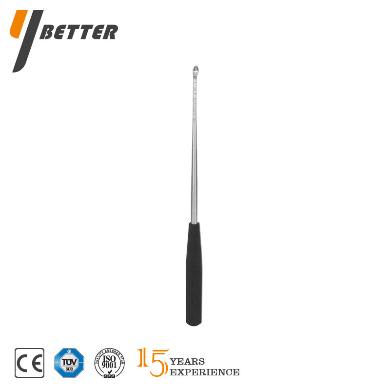 帶齒骨刮匙右彎