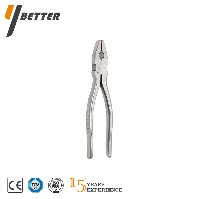 醫(yī)用鋼絲鉗（平頭）