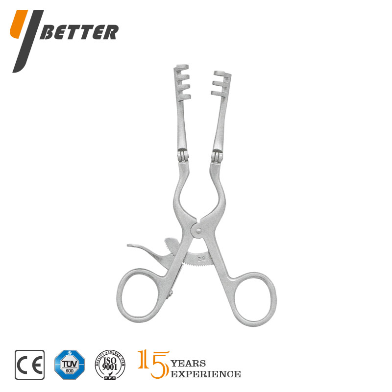 雙關(guān)節(jié)多鉤牽開器