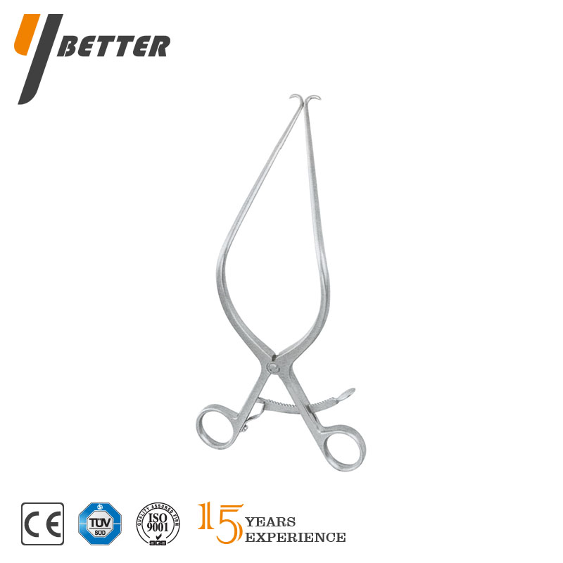 單鉤后顱牽開器