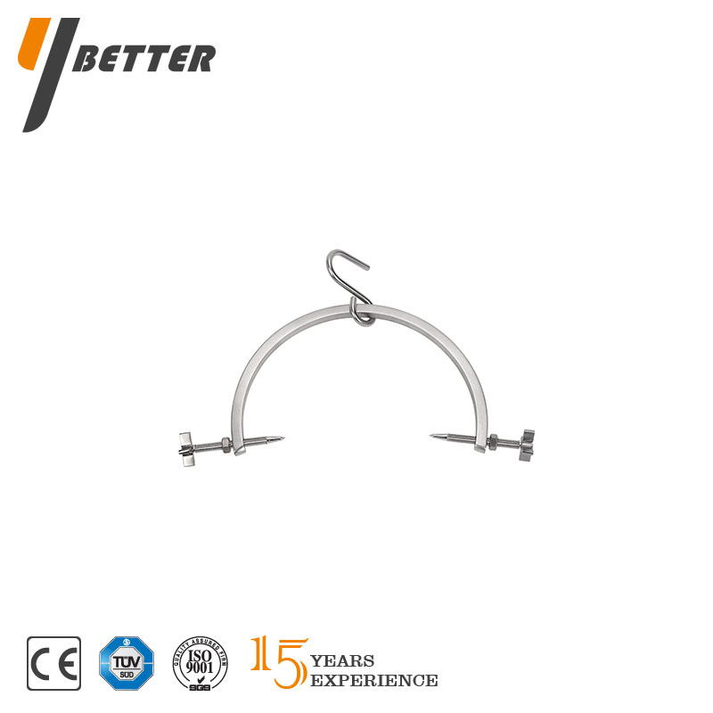 顱骨牽引弓（弧形）