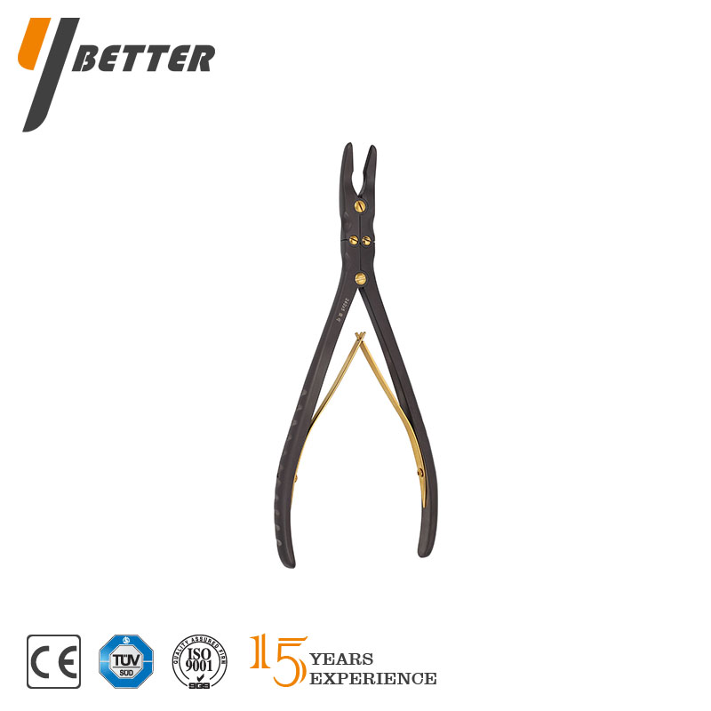 雙關(guān)節(jié)咬骨鉗（黑色）