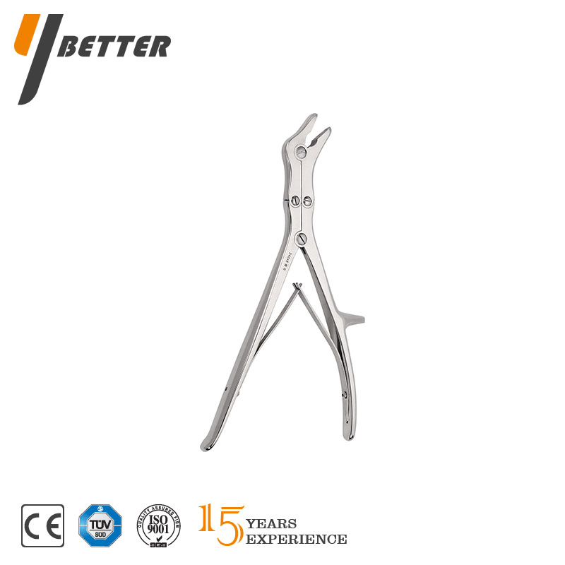 雙關(guān)節(jié)咬骨鉗（側(cè)彎）