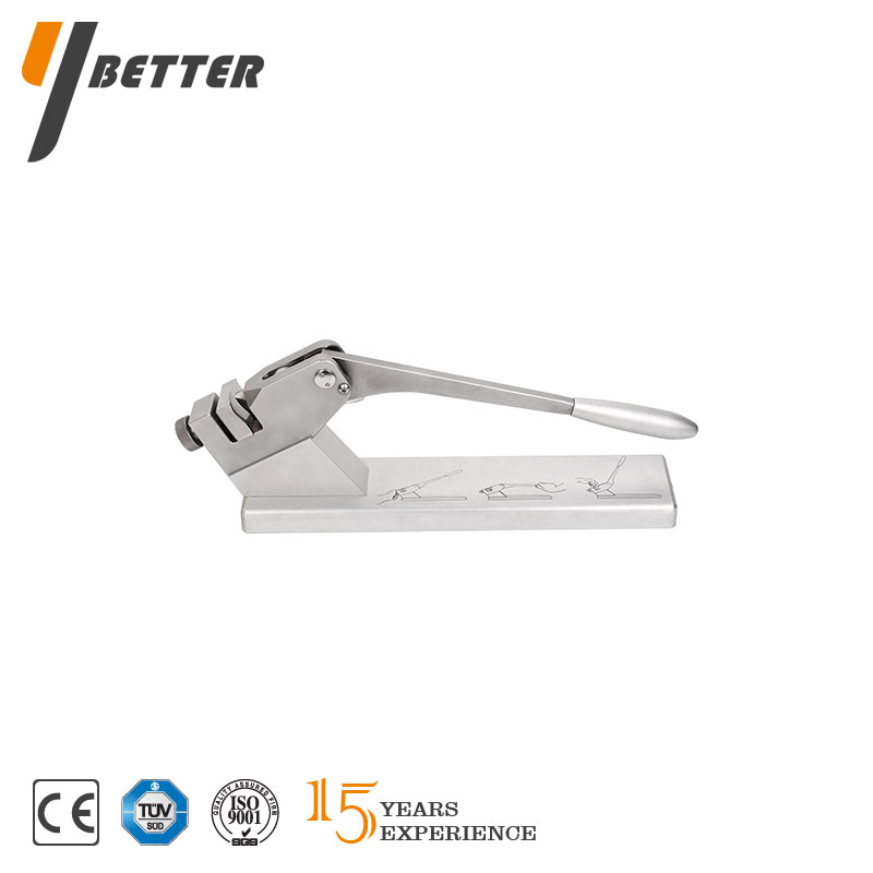 臺(tái)式鋼板折彎器