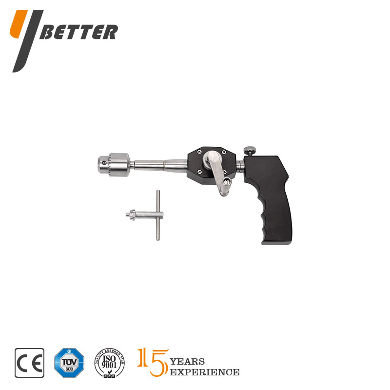 手槍式手搖骨鉆