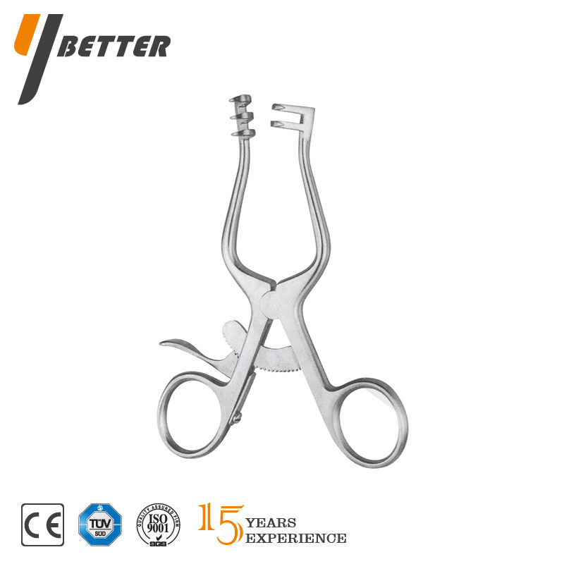 多鉤牽開器