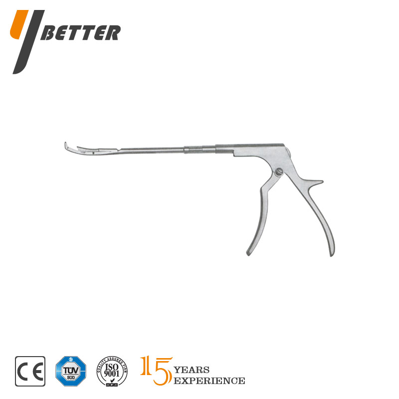 旋轉(zhuǎn)椎板鉗（弧型）