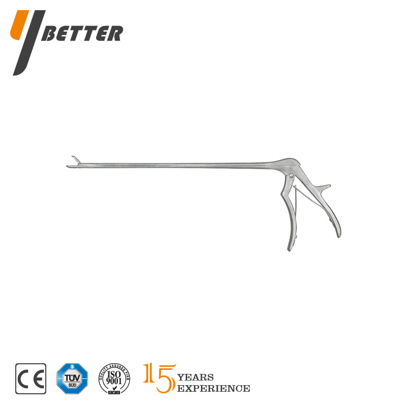 髓核鉗（加長(zhǎng)直頭）