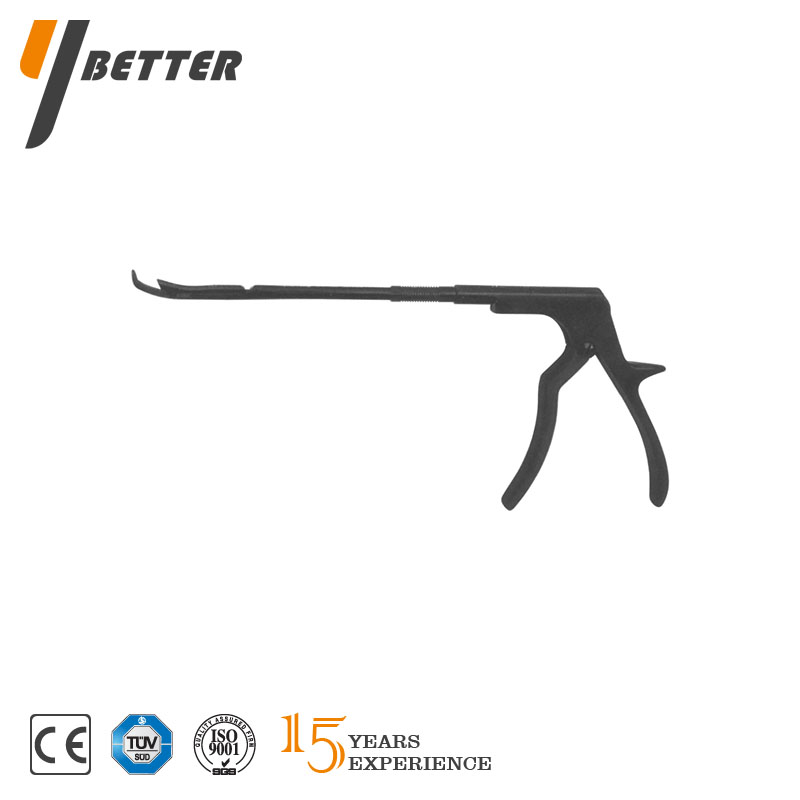 DLC旋轉(zhuǎn)椎板鉗（弧型）