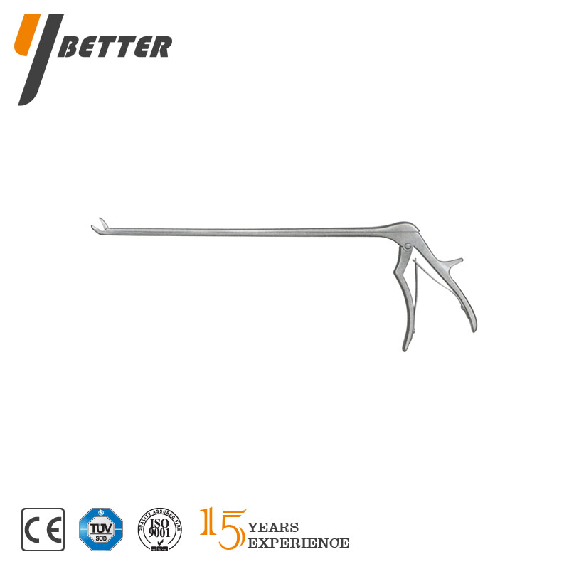 髓核鉗（加長(zhǎng)彎頭）