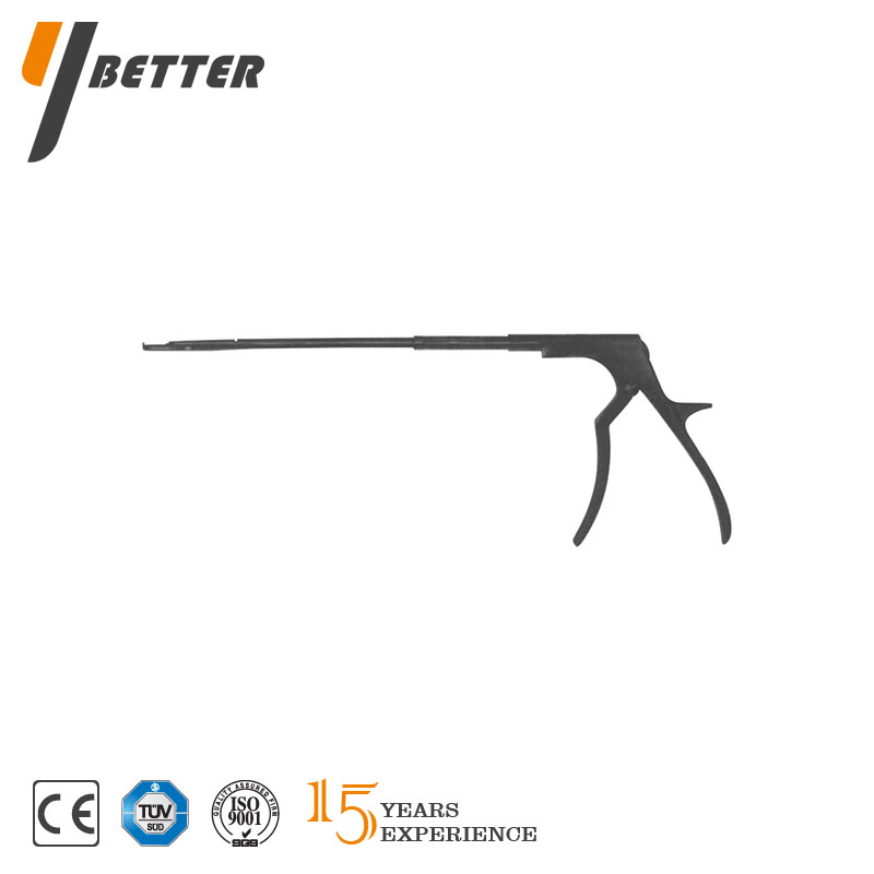 DLC旋轉(zhuǎn)椎板鉗（加長(zhǎng)型）