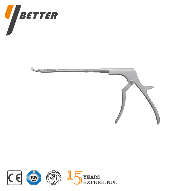 旋轉(zhuǎn)椎板鉗（弧型）