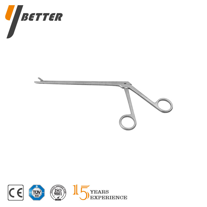 髓核鉗（指圈直頭）