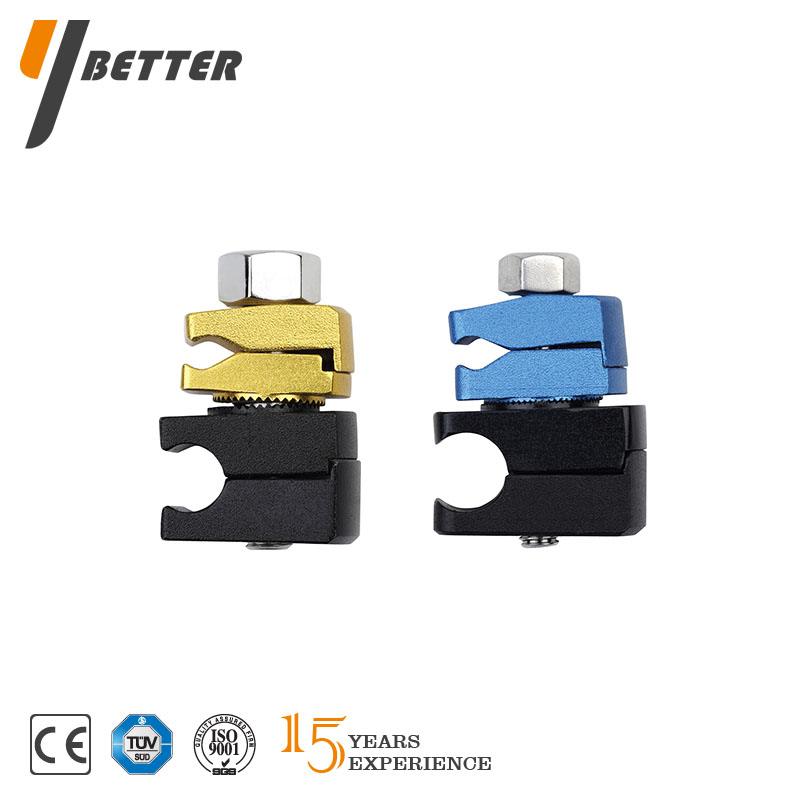 開口針桿固定夾