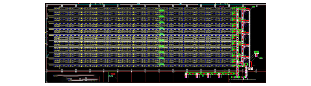 智能物流倉儲設(shè)計布局圖